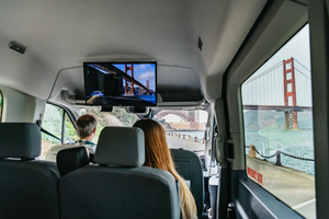 San Francisco: Busstur till filminspelningsplatser