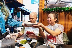 San Francisco: North Beach Curated Multi-Course Foodie Tour