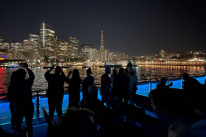 San Francisco: San Francisco City Lights Cruise (2-hours)