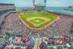 San Francisco: San Francisco Giants Baseball Game Ticket