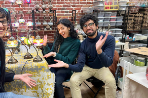 San Jose: Turkish Mosaic Lamp Workshop