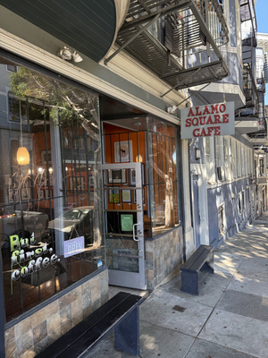 Alamo Square Cafe