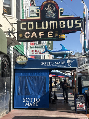Columbus Cafe
