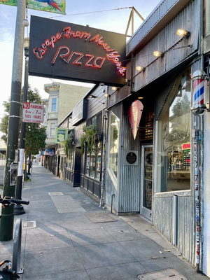Escape From New York Pizza