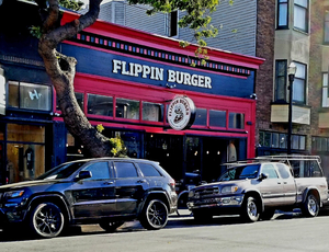 Flippin Burger