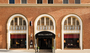FOUND Hotel Carlton, Nob Hill