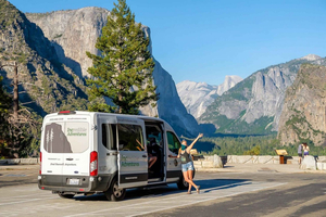 Dagtrip naar Yosemite met reuzensequoiawandeling