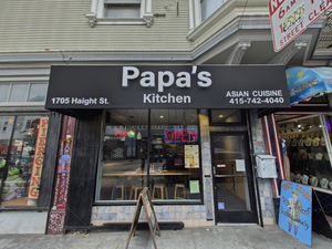 Papa’s kitchen