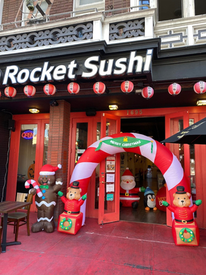 Rocket Sushi Conveyor Belt
