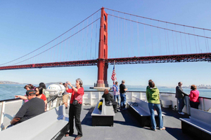 Bridge to Bridge Cruise (90 minuten)
