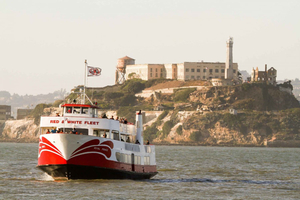 Golden Gate Bay Cruise (1 uur)