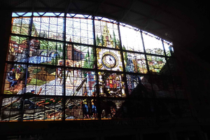 Back from the Past: I'm a guide for the city of Bilbao.