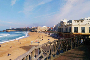 Biarritz and French Coast From San Sebastian Private Tour