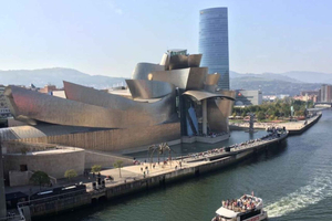 Bilbao & Guggenheim Museum From Vitoria