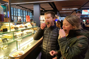 Lokale onderdompeling in Bilbao met Pintxos & drankjes
