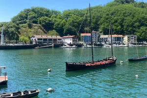 Coastal route from Pasaia to San Sebastian + Pintxos Sightseeing Tour