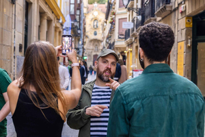 Donosti Pintxo Tour with Chef, Podcaster & Researcher