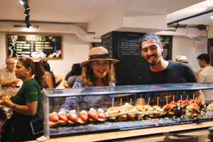 Eat pintxos as a local in San Sebastian