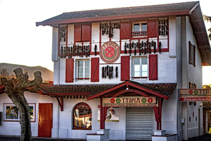 Excursion to the villages of the French Basque Pyrenees: Espelette, Ainhoa, and Sare