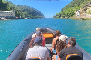 Pasaia Expedition: Discover the Basque Fjord by Boat