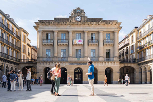Private walking tour in San Sebastian