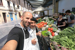 San Sebastián: From Market to Secret Kitchen Tour