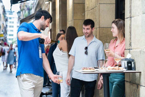 San Sebastian: Guidet pintxo-tur med 4 vine og 1 cider