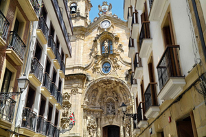 San Sebastián: Historic Center Walking Tour with Local Guide
