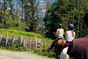 San Sebastian: Horseback Riding & Traditional Delights