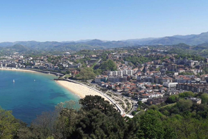 San Sebastian: Private Walking Tour w/ Panoramic Views