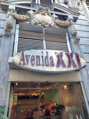 Avenida XXI
