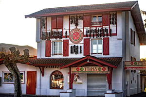 Excursion to the villages of the French Basque Pyrenees: Espelette, Ainhoa, and Sare