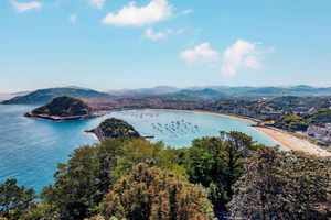 From Bilbao: Excursion to San Sebastián, Hondarribia, Hendaye, and Getaria