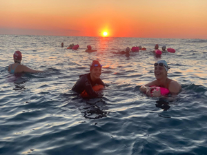Swimming San Sebastian