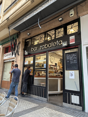 Zabaleta taberna