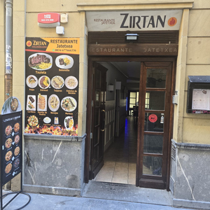 Zirtan jatetxea