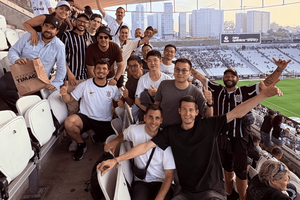 Corinthians Football Game ⚽️ Pré-Game Warm Up Experience! ✨