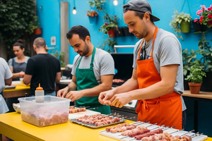 São Paulo BBQ Class: Hands-On Churrasco in a Local Home