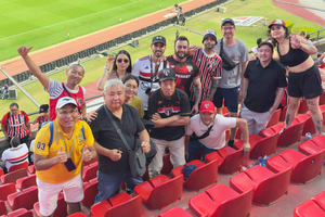 São Paulo: Experience a Brazilian football match with a local fan