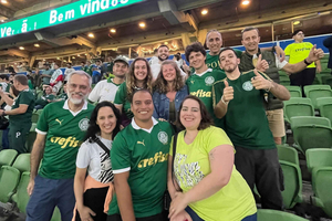 São Paulo: Join a Palmeiras Game Experience with a local