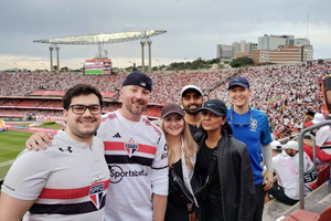 São Paulo: Join a São Paulo football game with a local fan