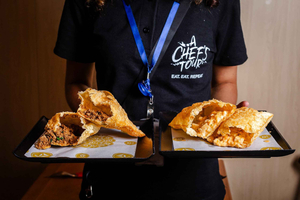 São Paulo: Paulista Plates Food With with 12+ Tastings