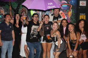 Maratona de bares em São Paulo: open bar e casa noturna