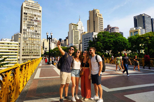 São Paulo: Small-Group Walking Tour with Guide