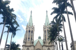 Walking tour in sao Paulo