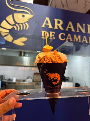 Aranha de Camarão