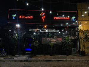 Bar | Estação Pinheiros Club | Brasil