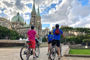 Hoogtepunten van São Paulo: Cultuur, geschiedenis en levendigheid op de fiets