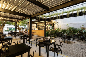 BKIN Bar Jardins: Chopp, drink, feijoada e almoço executivo