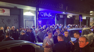Blue Bar